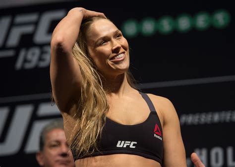 ronda rousey sexy pics|Photos: Ronda Rousey's Top 'Body Paint' Swimsuit Shots.